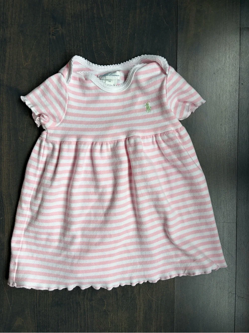 Ralph Lauren Set of 2 Dresses Size 6 months